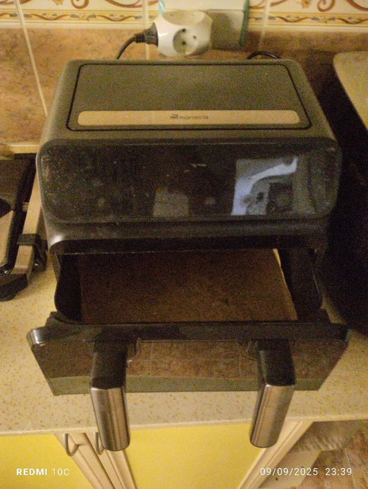 Kahverengi Elektrikli Fırın ve Izgara - Görsel 2