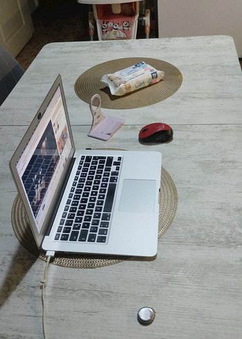 2017 Apple Macbook Air - Görsel 4