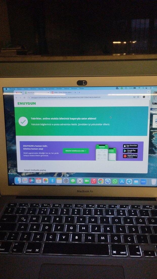 2017 Apple Macbook Air - Görsel 2