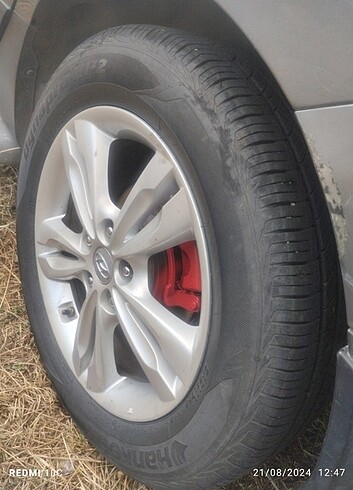 215/60 R-17 2 adet Hankok marka kışlık lastik - Görsel 2