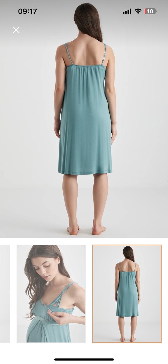 Hamile lohusa elbise - Görsel 2