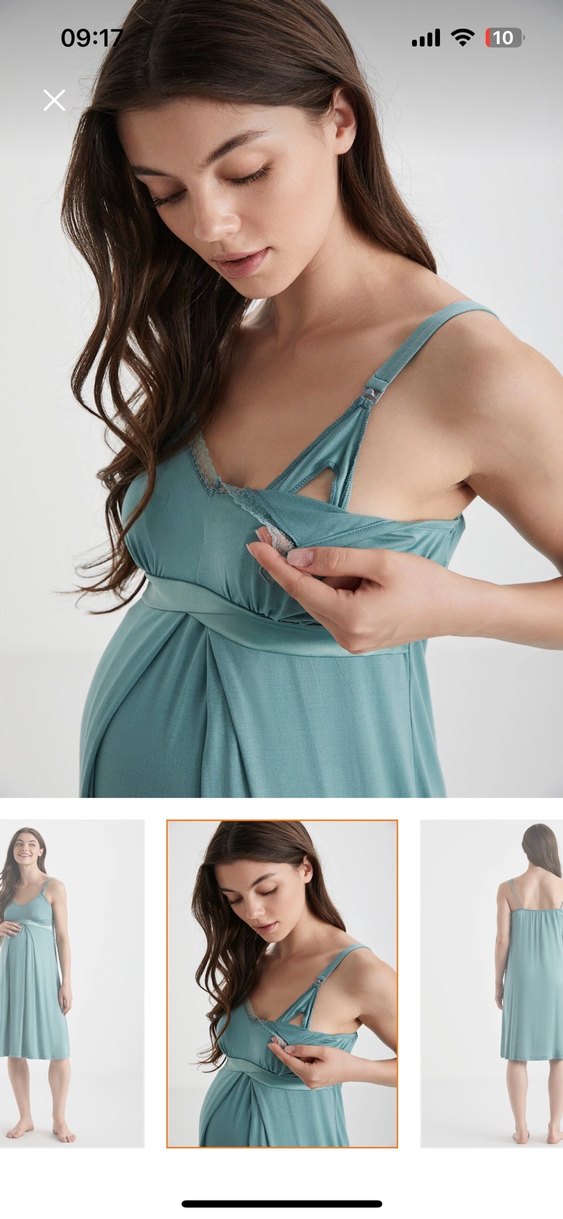 Hamile lohusa elbise - Görsel 3