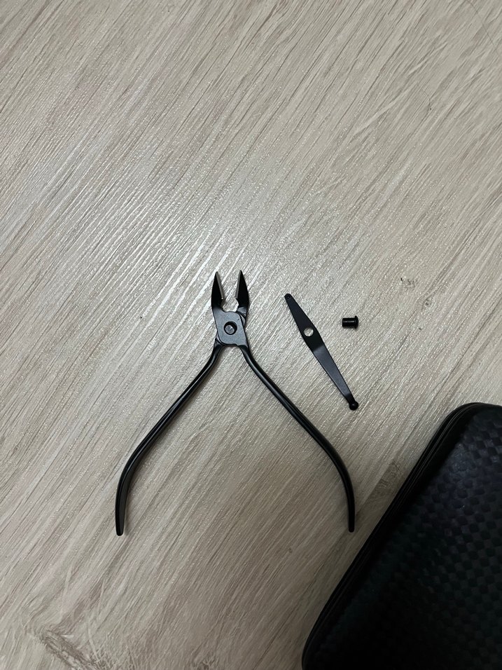 Deri çantalı manikür seti - Görsel 3