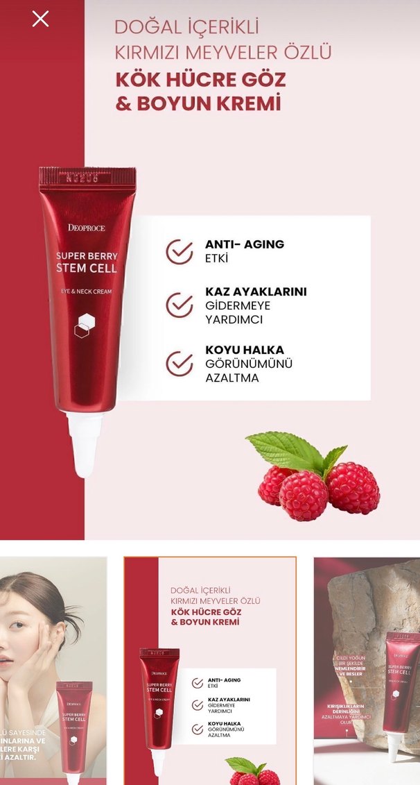 Göz altı kremi - Görsel 3