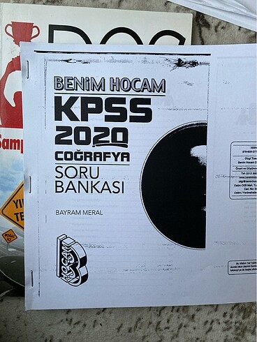 2020 KPSS coğrafya soru bankası