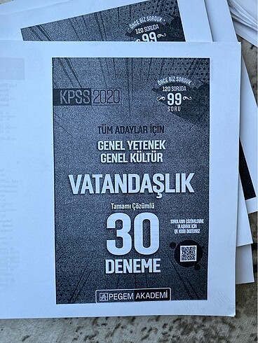 Pegem Genel yetenek / kültür