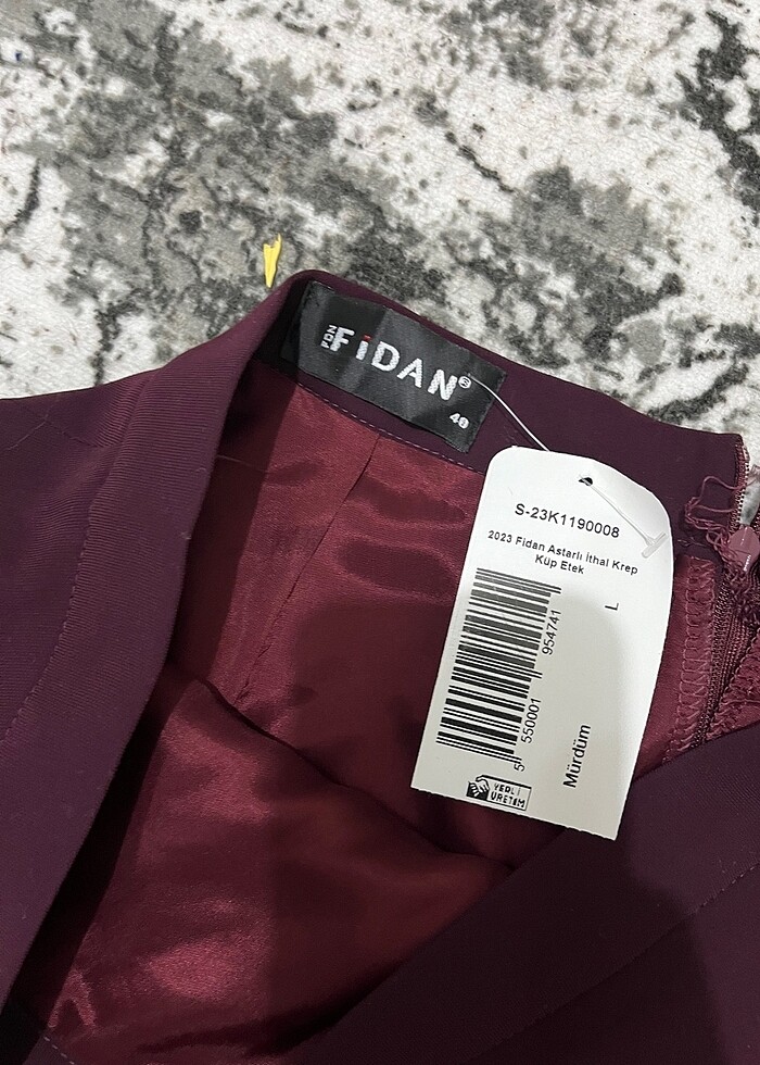 Midi etek - Görsel 3