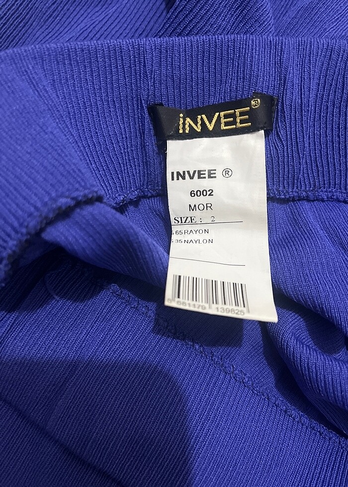 Fitilli uzun etek - Görsel 3