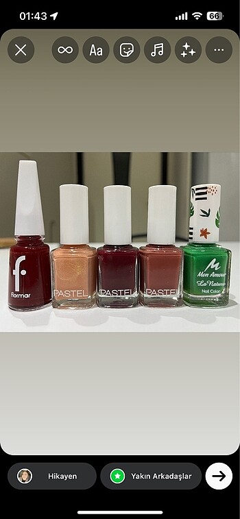 Flormar / Pastel oje