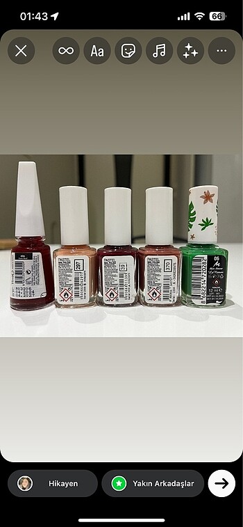 Flormar / Pastel oje - Görsel 2