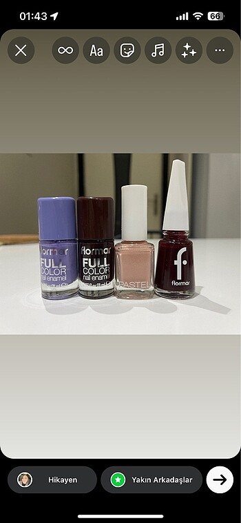 Flormar / Pastel oje