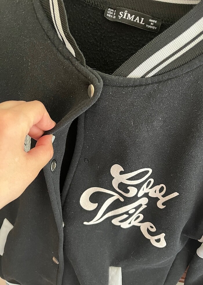 Kadın kolej ceket - Görsel 4