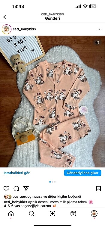 Pijama takımı