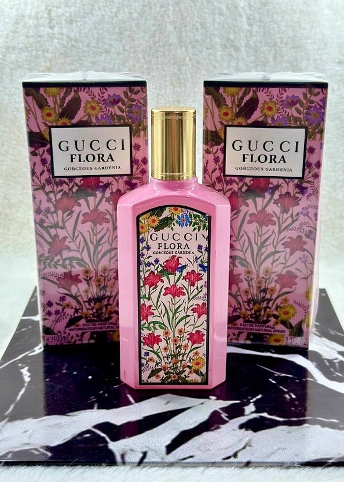 Gucci flora parfüm  - Görsel 2