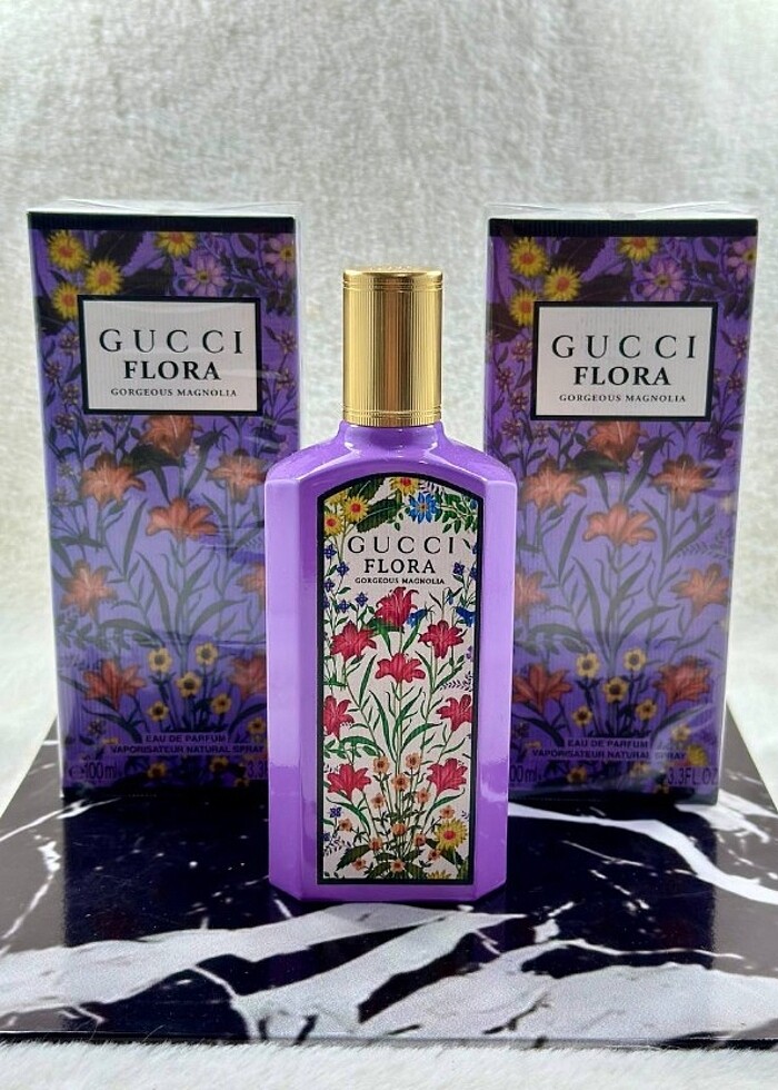 Gucci flora parfüm  - Görsel 3