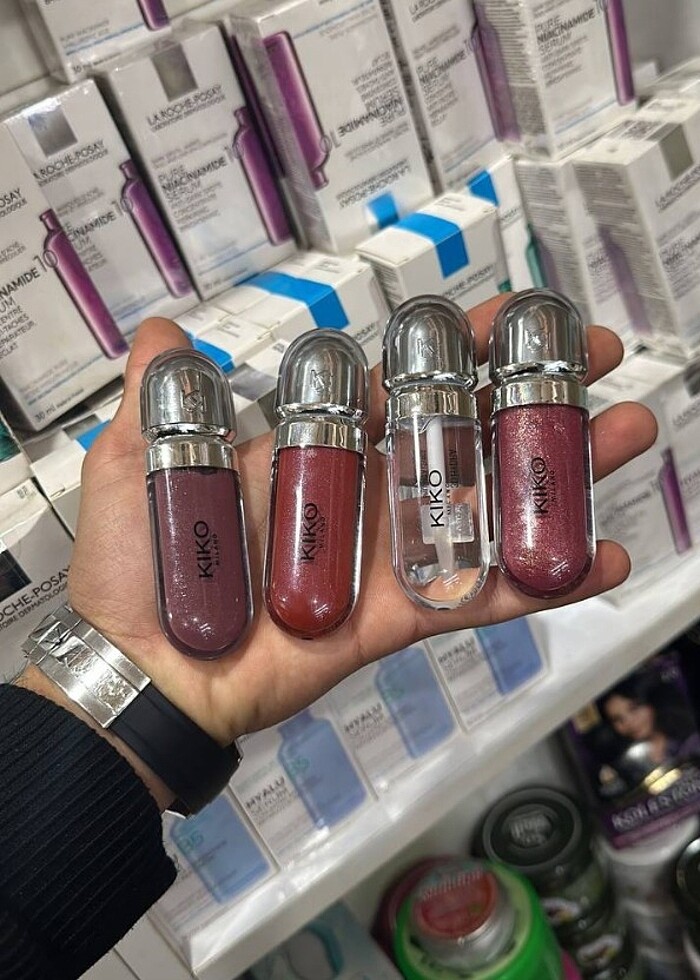 KİKO Dudak parlatıcısı - Görsel 3