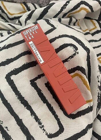 Maybelline New York likit ruj  - Görsel 5