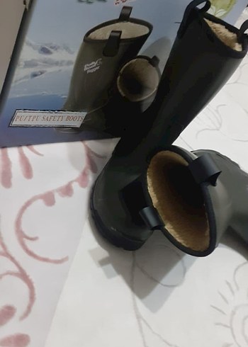 polly boot store içi yünlü çizme - Görsel 2