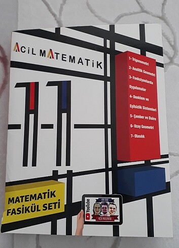 Acil Yayınları 11. Sınıf matematik fasikül seti 