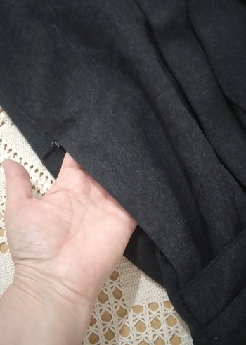 Uzun yeni kışlık pardesü ciddi alıcılara yardımcı olurum - Görsel 16