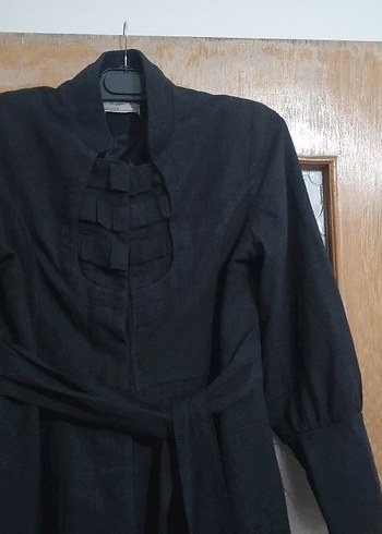 Uzun yeni kışlık pardesü ciddi alıcılara yardımcı olurum - Görsel 14