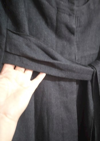 Uzun yeni kışlık pardesü ciddi alıcılara yardımcı olurum - Görsel 15