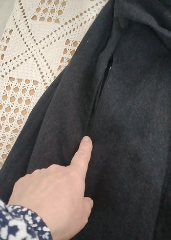 Uzun yeni kışlık pardesü ciddi alıcılara yardımcı olurum - Görsel 20