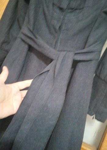 Uzun yeni kışlık pardesü ciddi alıcılara yardımcı olurum - Görsel 9