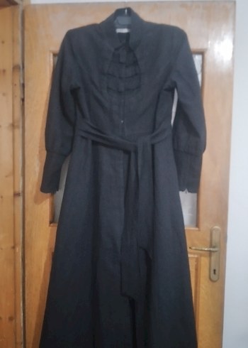 Uzun yeni kışlık pardesü ciddi alıcılara yardımcı olurum - Görsel 12