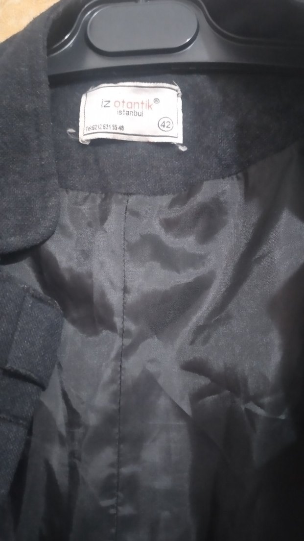 Uzun yeni kışlık pardesü ciddi alıcılara yardımcı olurum - Görsel 2