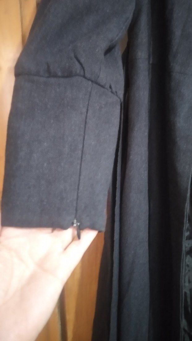 Uzun yeni kışlık pardesü ciddi alıcılara yardımcı olurum - Görsel 5