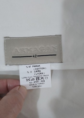 .ARMAGAN  Marka ŞIK VE YENİ MODERN  bir pardesü - Görsel 2