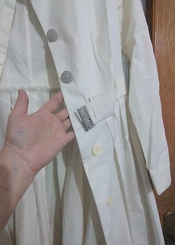 .ARMAGAN  Marka ŞIK VE YENİ MODERN  bir pardesü - Görsel 6