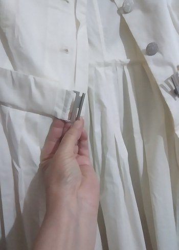 .ARMAGAN  Marka ŞIK VE YENİ MODERN  bir pardesü - Görsel 7