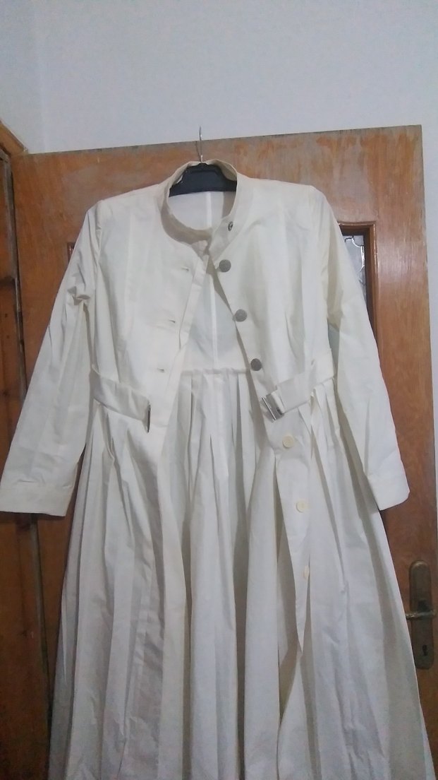 .ARMAGAN  Marka ŞIK VE YENİ MODERN  bir pardesü - Görsel 5