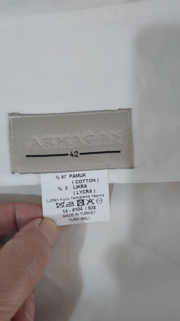 .ARMAGAN  Marka ŞIK VE YENİ MODERN  bir pardesü - Görsel 2