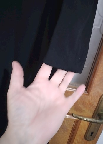 yeni siyah elbise - Görsel 14