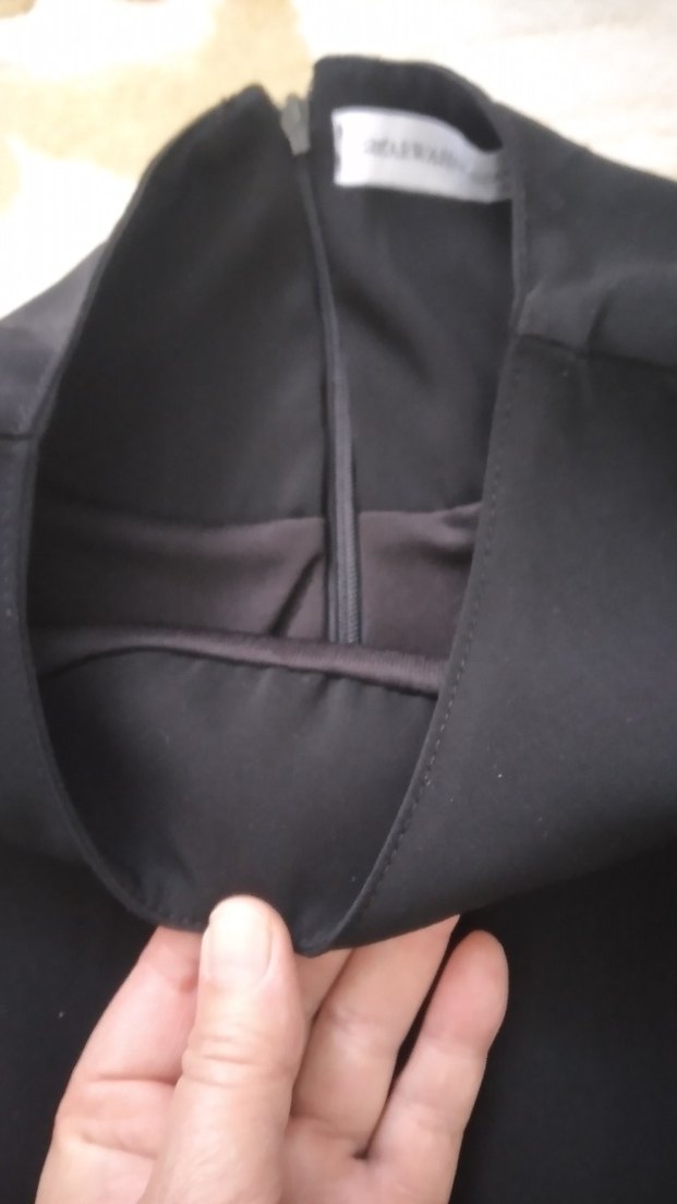 yeni siyah elbise - Görsel 5