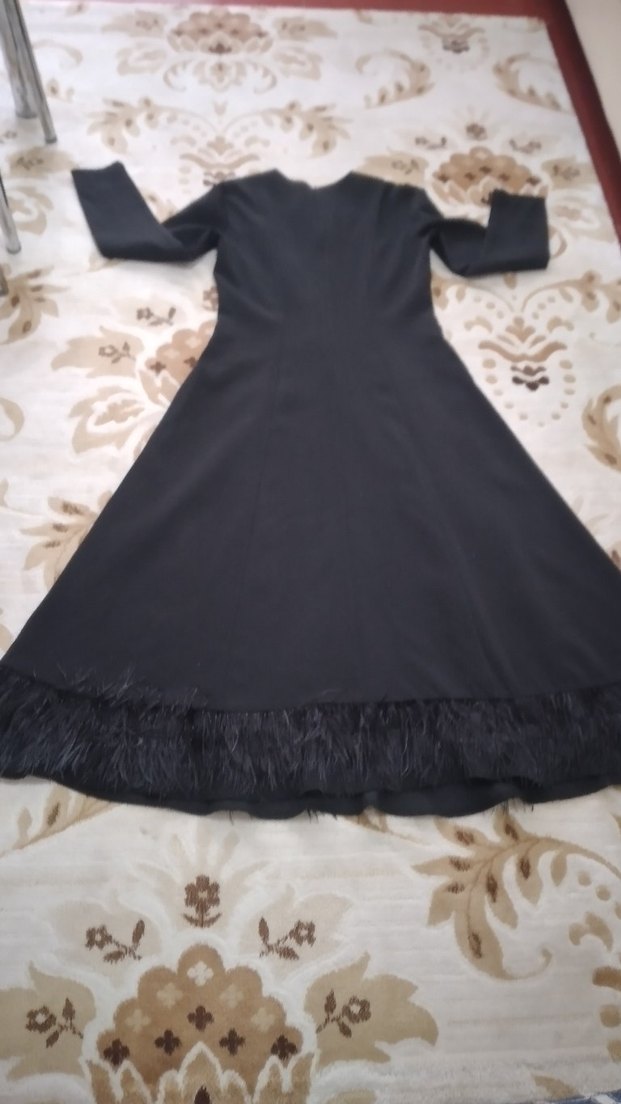 yeni siyah elbise - Görsel 2