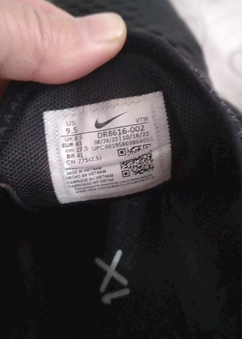 ORJİNAL Erkek spor ayakkabı  NİIKE - Görsel 17