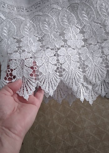 tül perde petek üstü - Görsel 4