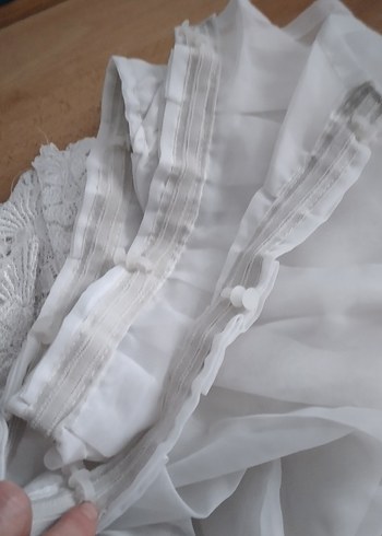 tül perde petek üstü - Görsel 7