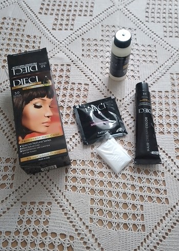 DIECI Pro Expert Kalıcı Saç Boyası 3.0 Doğal Siyah. - Görsel 7