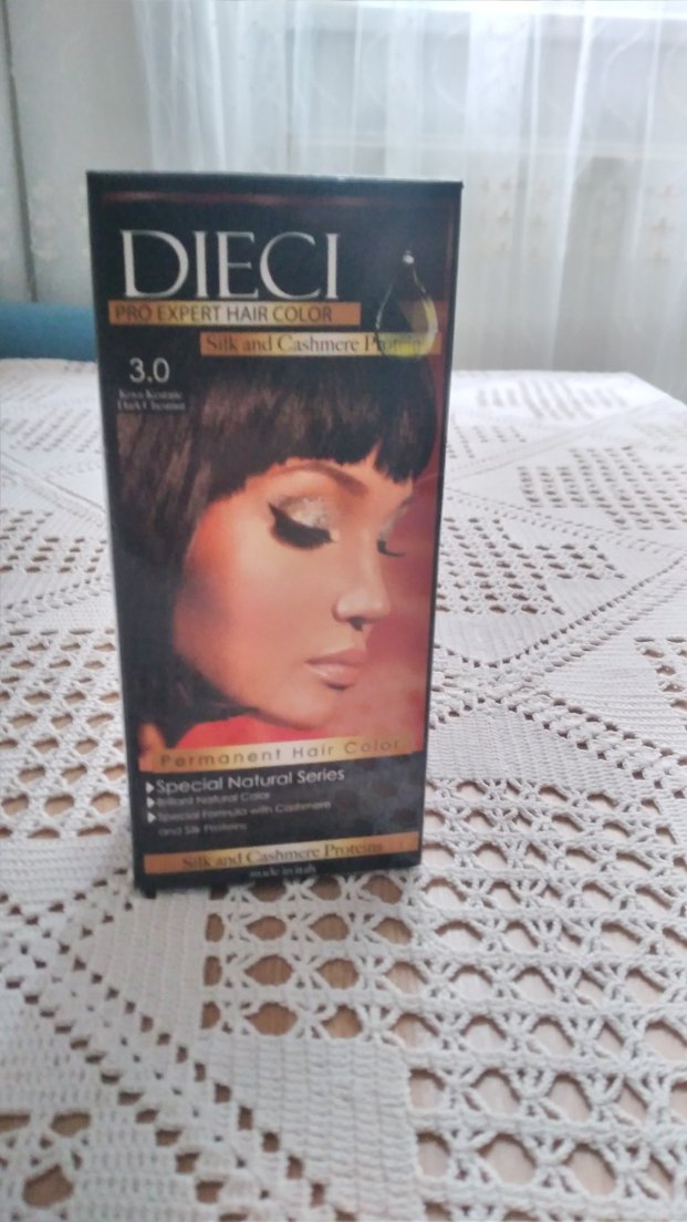 DIECI Pro Expert Kalıcı Saç Boyası 3.0 Doğal Siyah. - Görsel 2