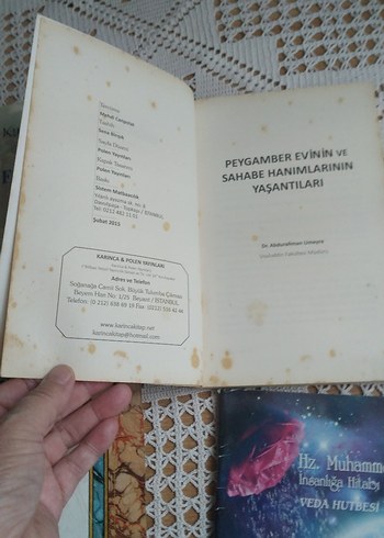 Sahabe ve Aile Yaşamı Kitap Seti - Görsel 6