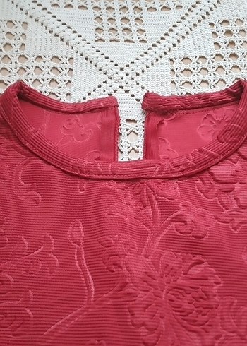 Terzi dikimi yeni ÖZEL GÜNLERDE GİYİLİR  ŞIK BİR ELBİSE - Görsel 10