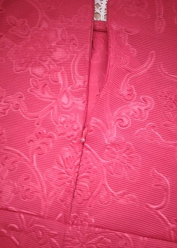 Terzi dikimi yeni ÖZEL GÜNLERDE GİYİLİR  ŞIK BİR ELBİSE - Görsel 6