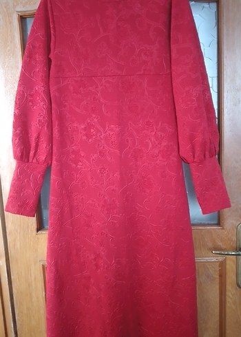 Terzi dikimi yeni ÖZEL GÜNLERDE GİYİLİR  ŞIK BİR ELBİSE - Görsel 4