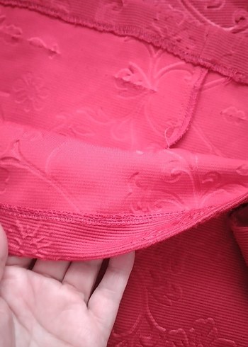 Terzi dikimi yeni ÖZEL GÜNLERDE GİYİLİR  ŞIK BİR ELBİSE - Görsel 8