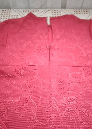 Terzi dikimi yeni ÖZEL GÜNLERDE GİYİLİR  ŞIK BİR ELBİSE - Görsel 12